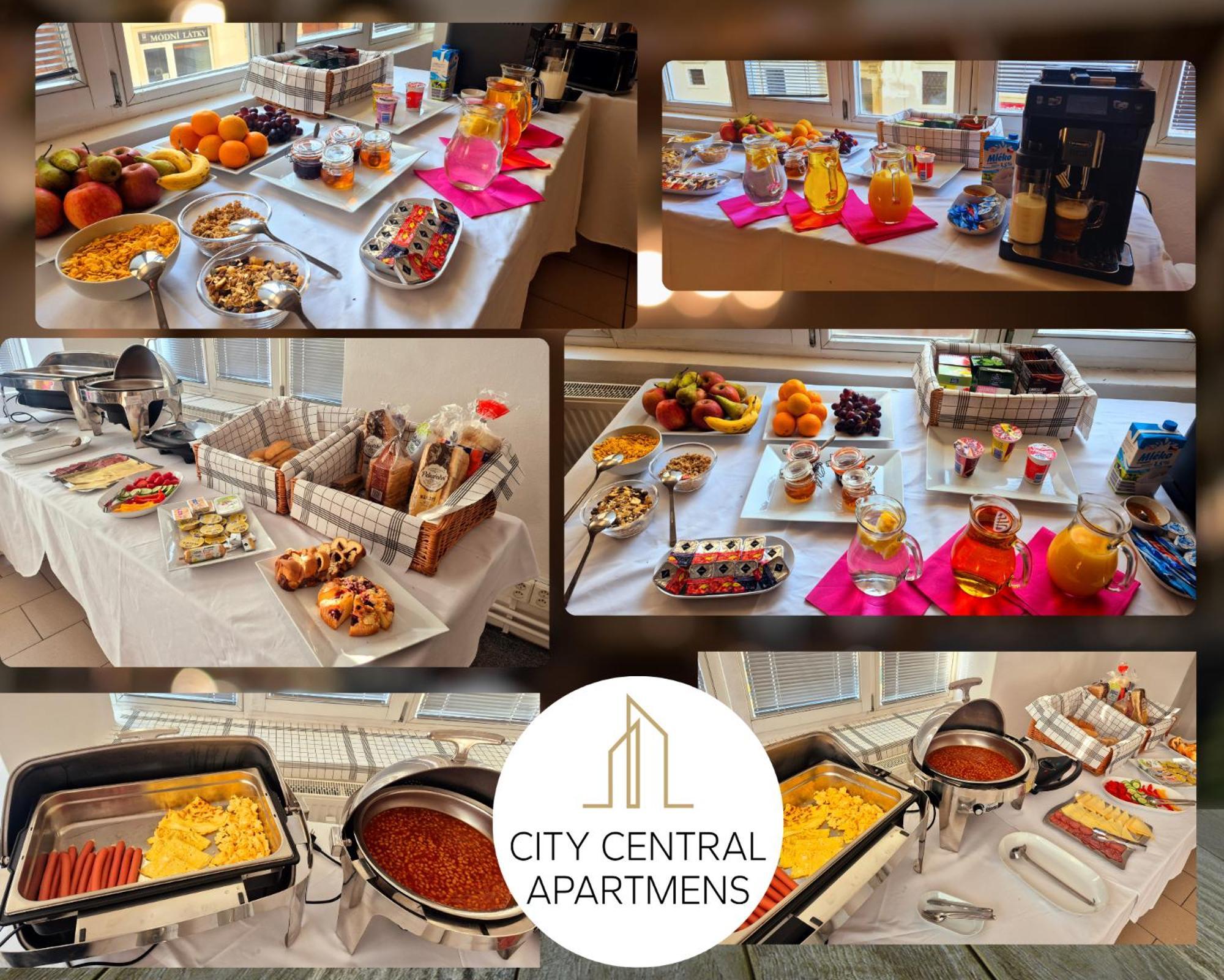 City Center Apartments - Moderna Brno Rimske Namesti III מראה חיצוני תמונה